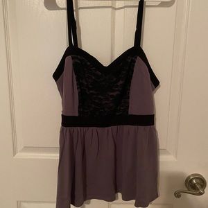 Torrid top adjustable straps Torrid size 1